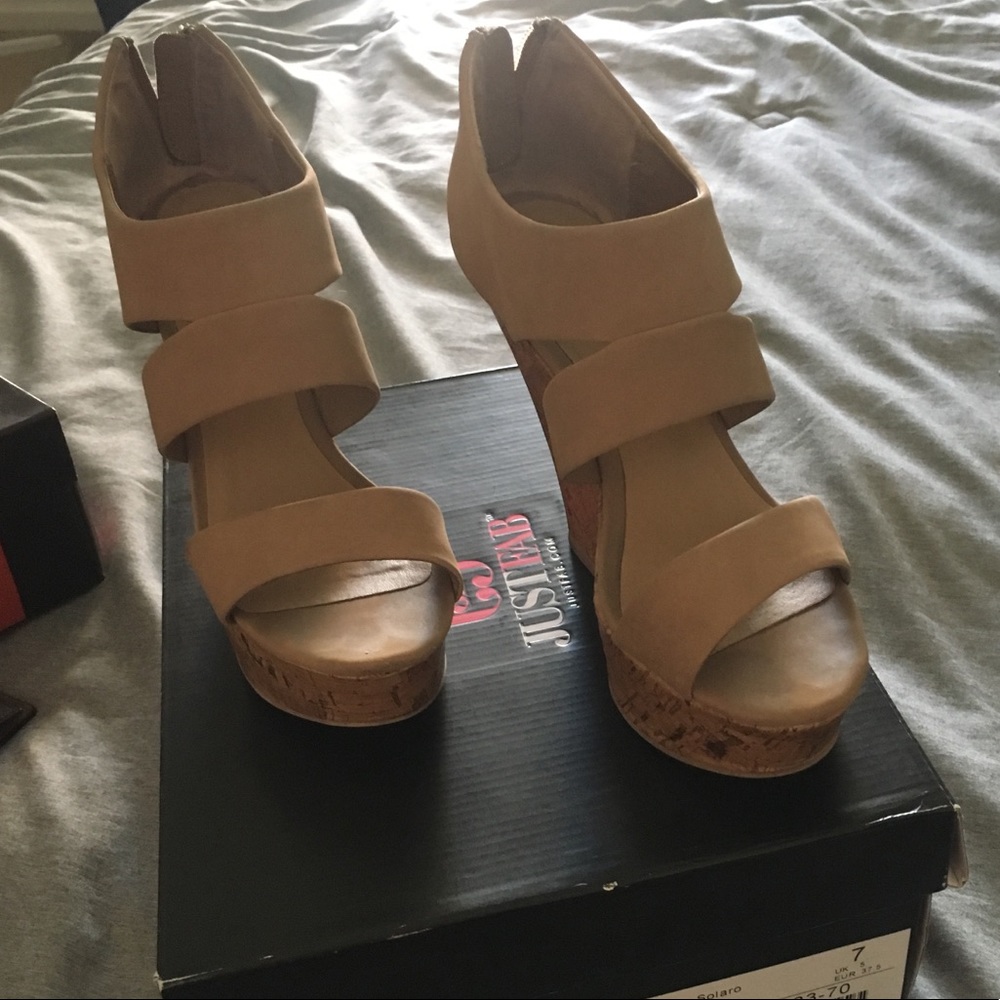 Just fab wedges